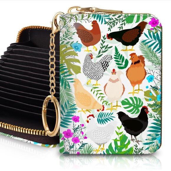 Credit Card Holder Wallet - Picture 10 of 14